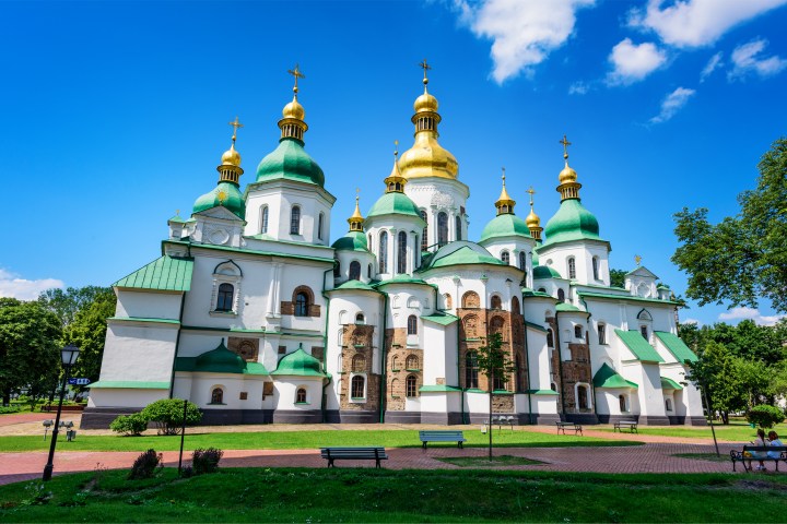 Cathédrale de Kiev Ukraine