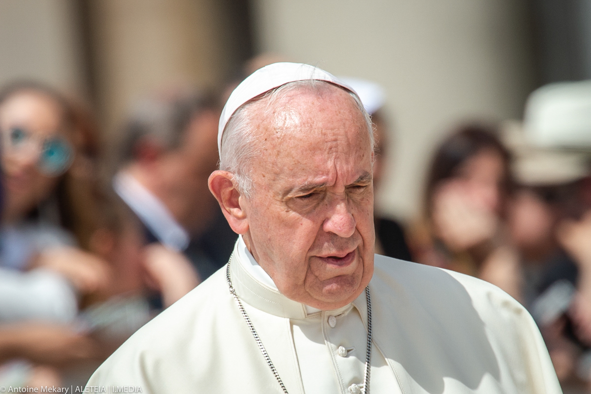 POPE AUDIENCE JUNE 12, 2019