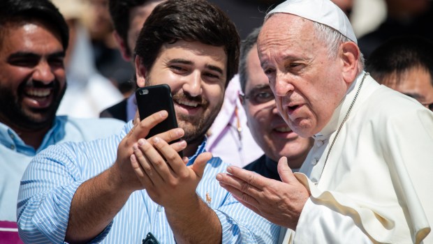POPE AUDIENCE