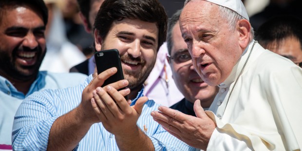 POPE AUDIENCE