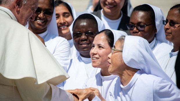 POPE AUDIENCE