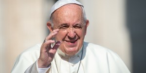 Papa: os traços do bom cristão