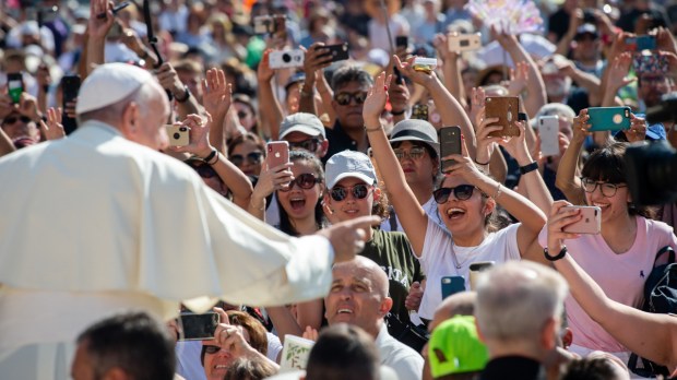 POPE AUDIENCE