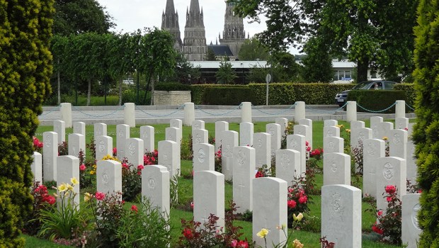 Bayeux war cemetery