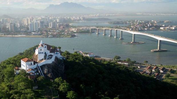 Convento de Nossa Senhora da Penha, padroeira do Estado do Espírito Santo