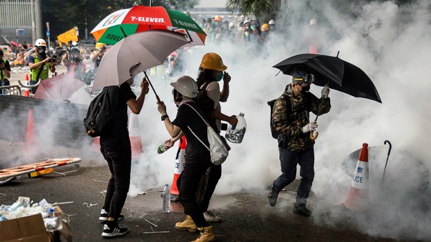 HONG KONG PROTEST