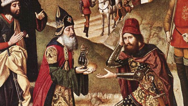 Melchizedek and Abraham