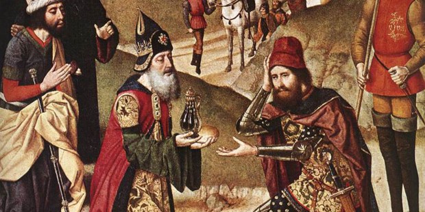 Melchizedek and Abraham