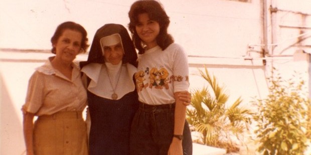 Santa Dulce, sua irmã Dulcinha e sua sobrinha Maria Rita