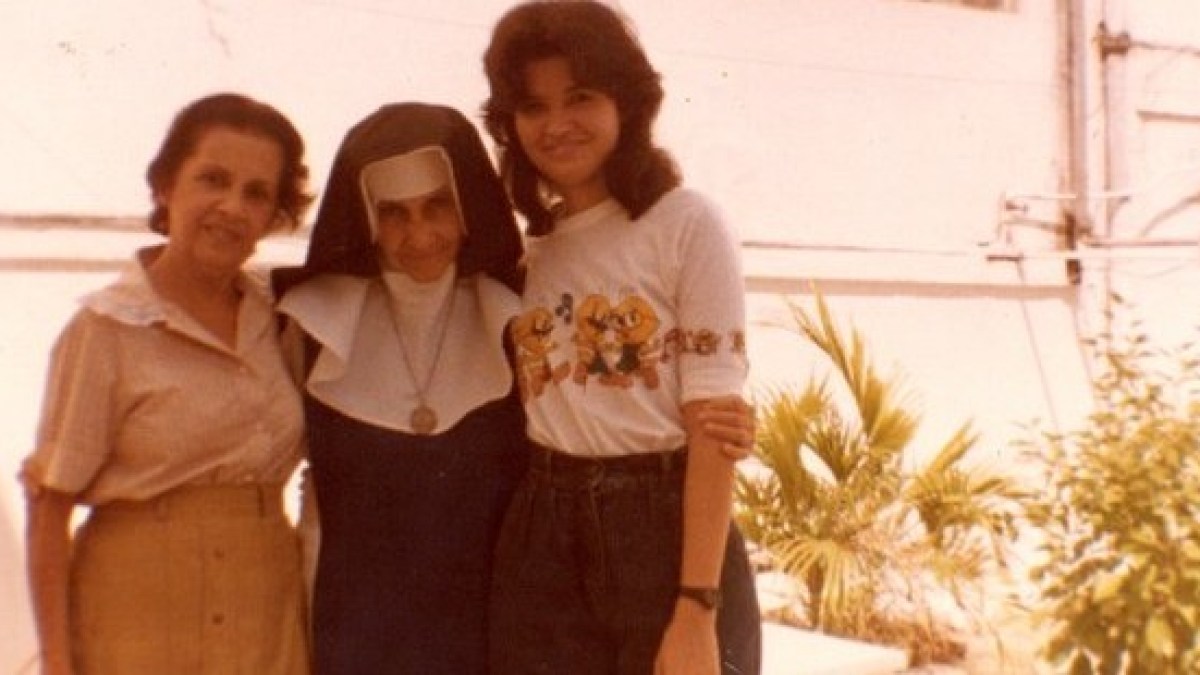 Santa Dulce, sua irmã Dulcinha e sua sobrinha Maria Rita