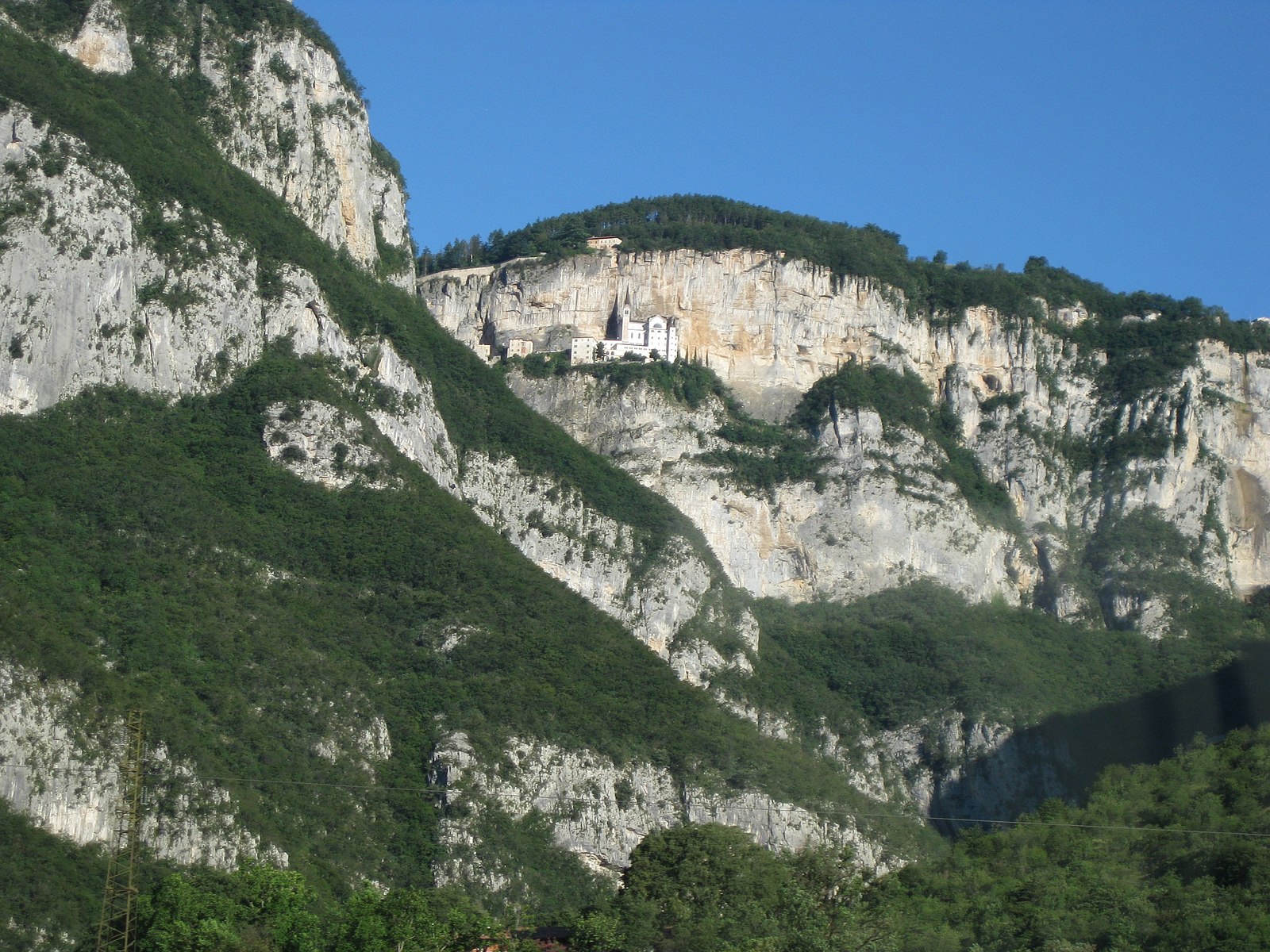 MADONNA DELLA CORONA; VERONA