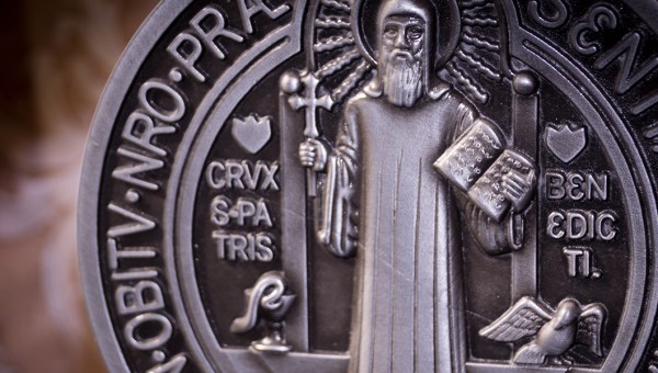 MEDALIK ŚW. BENEDYKTA