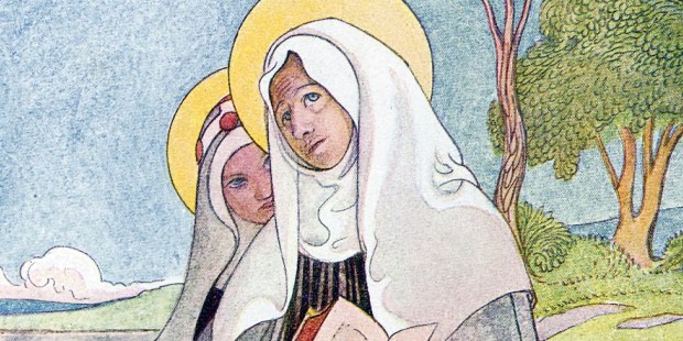 SAINT BRIDGET OF SWEDEN