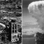 Duas igrejas sobrevivem à bomba atômica: uma em Hiroshima, outra em Nagasaki