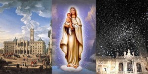 Milagre de Nossa Senhora das Neves completa 1664 anos hoje