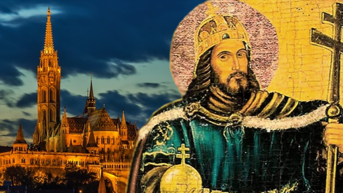 Rei Santo Estêvão da Hungria