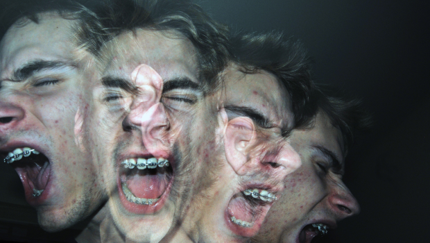 ANGRY, SCREAM, DARK
