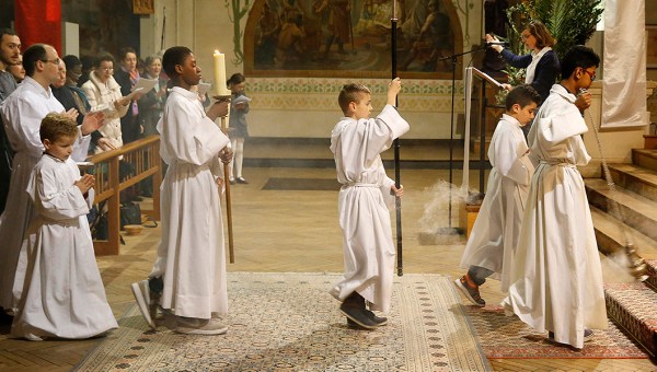 ALTAR SERVERS