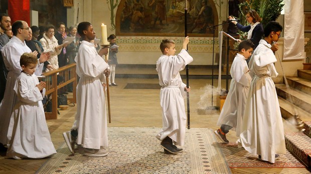 ALTAR SERVERS