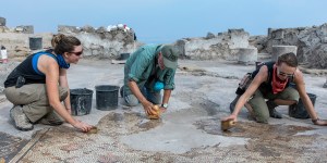 Mosaico recém-descoberto pode conter pistas da localização do milagre dos pães e peixes de Jesus