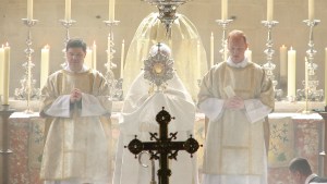Eucharistic hymn