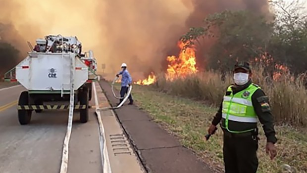 BOLIVIA FIRE