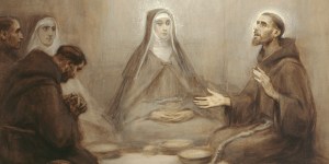 Sabia que a irmã mais nova de Santa Clara também é santa?