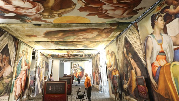 SISTINE CHAPEL EXHIBIT