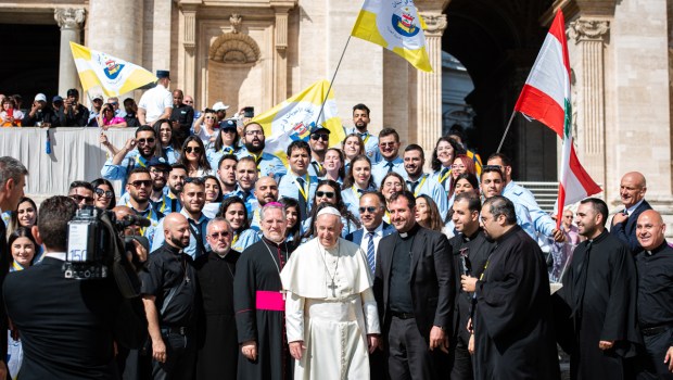 POPE FRANCIS AUDIENCE