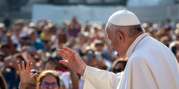 POPE AUDIENCE SEPTEMBER 18