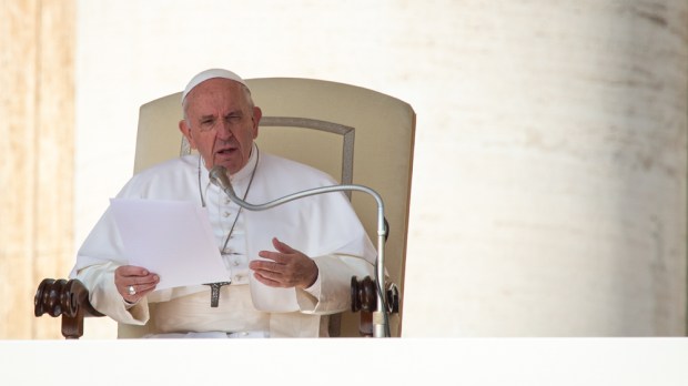 POPE AUDIENCE SEPTEMBER 18