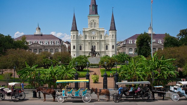 ST LOUIS CATHEDRAL