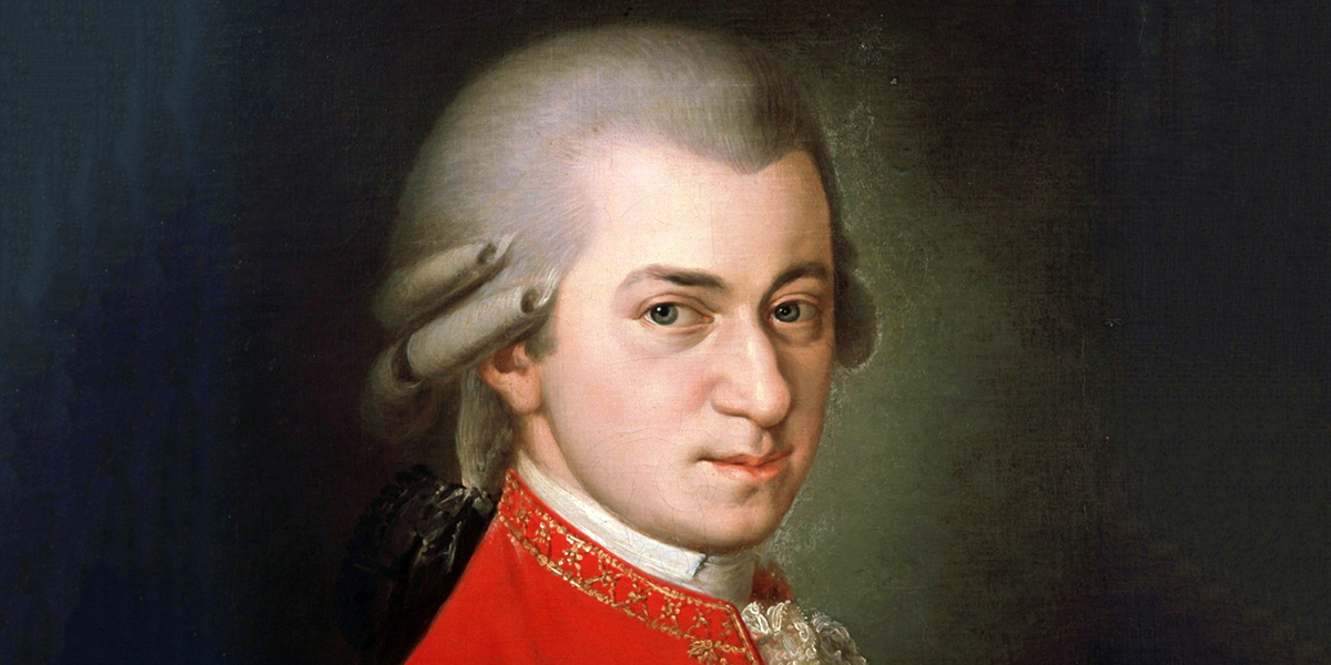 WOLFGANG AMADEUS MOZART