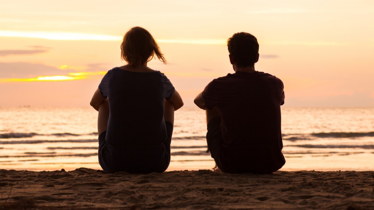 couple silence