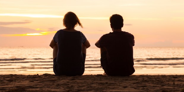couple silence