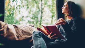 GIRL, READ, WINDOW