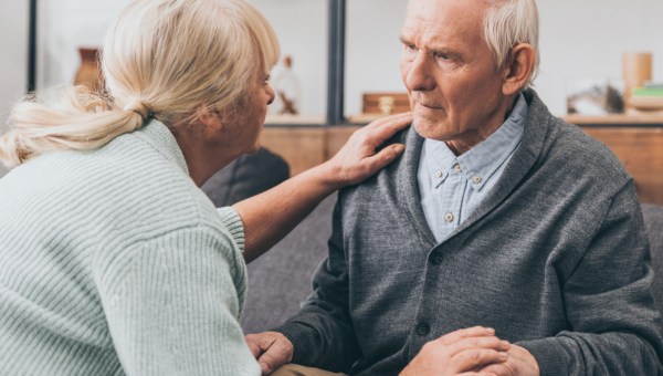 MAN, ALZEHIMER, WOMAN