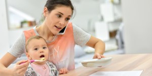 Mãe demasiada ocupada: como manejar melhor o seu tempo?