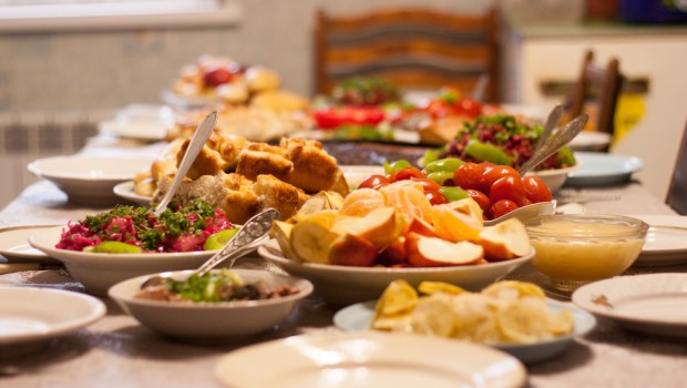 DINNER - TABLE