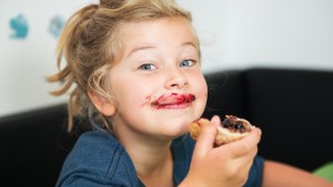 GIRL, BREAD, JAM