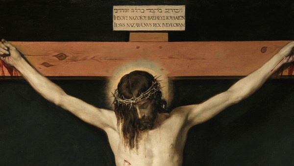 Cristo de Velázquez representa que Deus é Amor