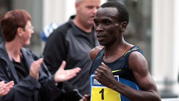 Eliud Kipchoge