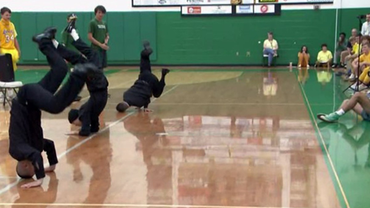 BREAKDANCING PRIESTS