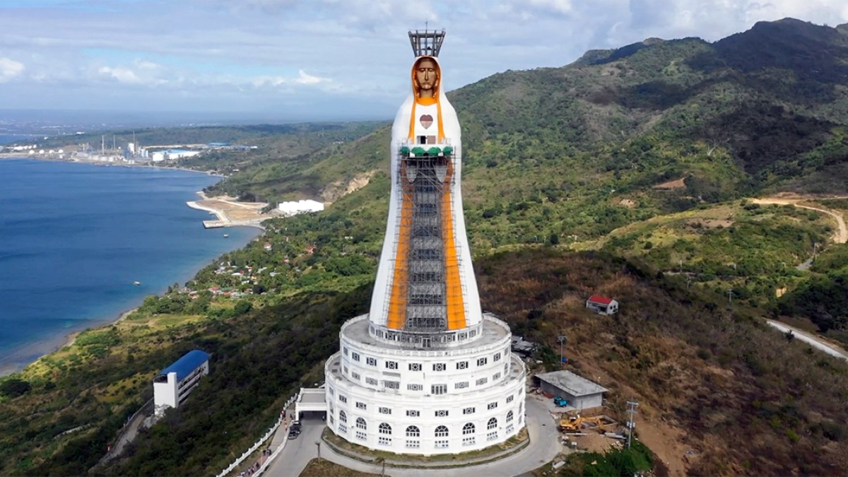 Mãe de Toda a Ásia, no Monte Maria, é a maior estátua de Maria do mundo