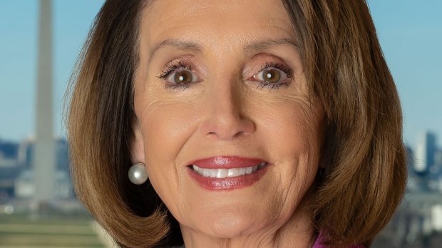 Deputada Nancy Pelosi