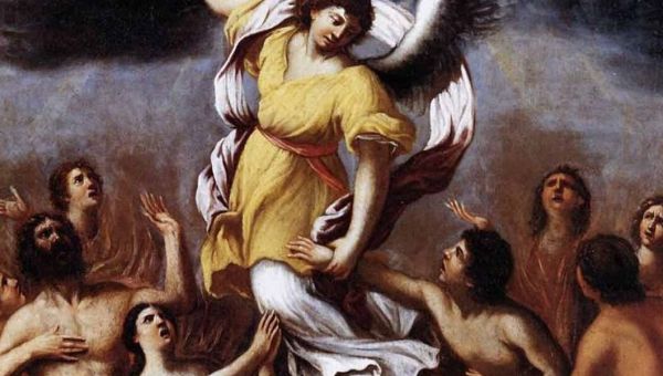 HOLY SOULS IN PURGATORY