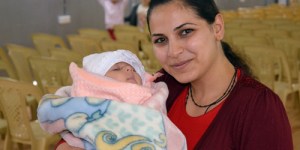 Zeine, o bebê milagre que sobreviveu à guerra