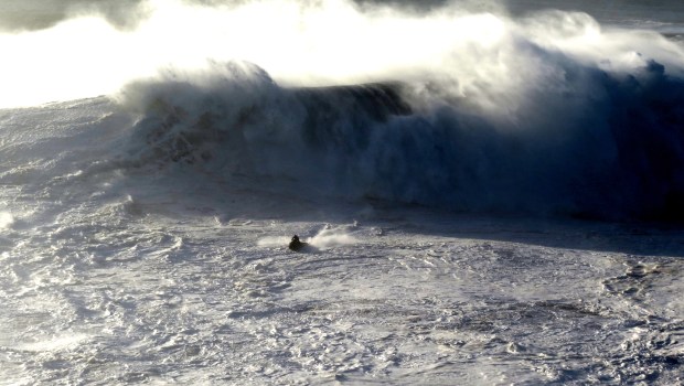 ondas Nazaré