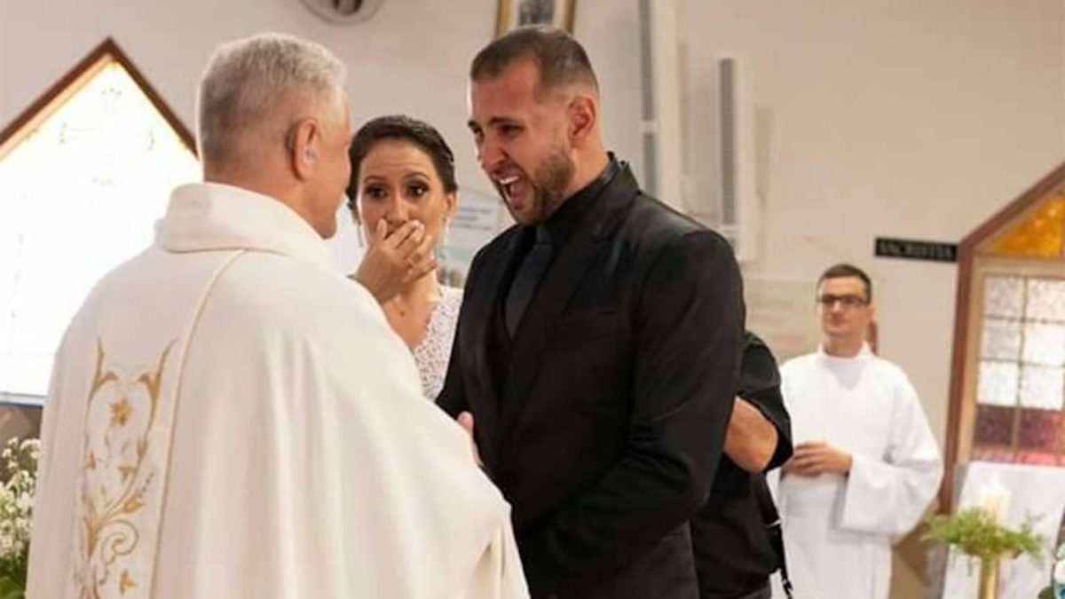 Padre Wilson - Pastoral dos surdos