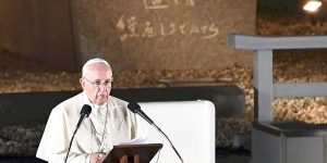 Papa sobre Hiroshima: posse de armas nucleares é imoral